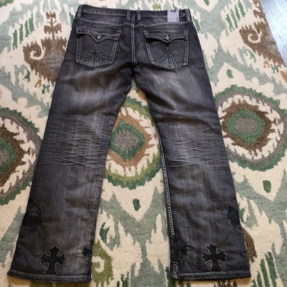 Custom Embroidered Jeans - Picture 2 of 11